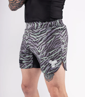Tonton personnalisé dernière coupe courte sublimée Spandex/Polyester boxe grappling transfert de chaleur imprimé pas de short Gi BJJ