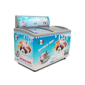 Congélateur horizontal à porte supérieure, mousse épaisse, congélateur profond pour la maison, le restaurant, avec panier, verrou de sécurité - Product Image 3