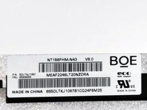 Modulo LCD Originale di Fabbrica NT156FHM-N43 15.6 Pollici 1920*1080 FHD Pannello Display LCD per Sostituzione Schermo Laptop - Product Image 3