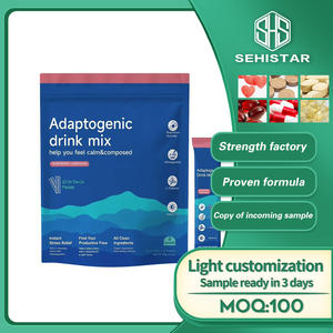 Suplemento Sehistar Super Calm Pre-Workout Energy Adaptogenic Drink Health Energy Powder Magnesio Calming Stress Vitamins - Product Image 2