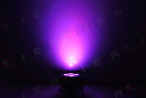 Rigeba logement en aluminium coulé sous pression de haute qualité 4x8W <span class=keywords><strong>Par36</strong></span> led mini plat peut éclairer pour des événements d'étape - Product Image 2