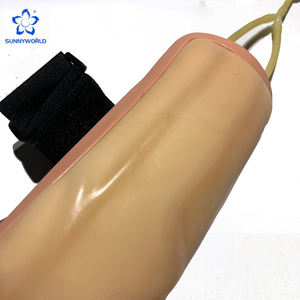 Набор для отработки навыков венепункции и внутримышечных инъекций на предплечье, тренировочный манекен для внутривенных инъекций, силиконовый, с инструкцией - Product Image 2