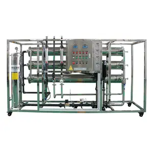 Sistem mesin ro baja tahan karat kualitas tinggi perangkat medis membersihkan sistem perawatan air osmosis terbalik