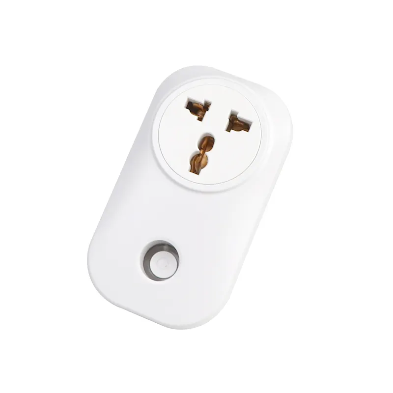 New Arrivals Applied Fireproofing Plastic Socket Wifi Electronic Oem Smart Plug Enclosure Plug In Power Supply Enclosure