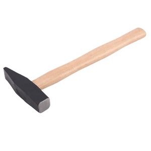 Martillo de carpintero con mango de madera, martillo de pico, martillo de carpintero de cabeza cuadrada y cola plana - Product Image 4
