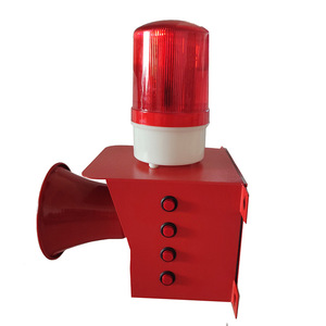 Dispositif d'alarme sonore et lumineux industriel Shangwei Jiuzhou 20W 120Db rouge pour les élévateurs de chantier - Product Image 2