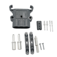 80a 160a 320a connecteur de chariot élévateur électrique batterie connecteur à courant élevé prise mâle et femelle