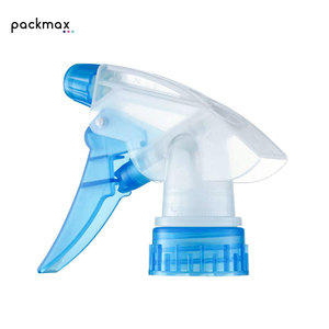 Pompe pulvérisatrice anti-déversement en plastique PP écologique de 28 mm, tête de pulvérisation à gâchette, pour emballage cosmétique et nettoyage, directement de l'usine - Product Image 1