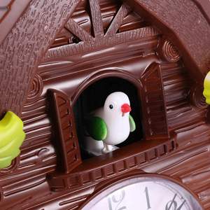 Quartz coucou horloge tenture murale coucou pendule horloge rétro coucou nichoir horloge murale pour la maison bureau mur affichage décoration - Product Image 6