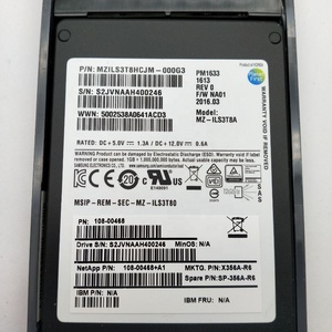 NetApp X357A 3.8TB Internal SAS SSD Server Use 2.5" Used SATA Expansion Port 12GBps SASSP-356A 108-00468 X357A-R6 AFF DS2246 - Product Image 4