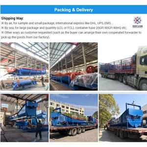 Classificateur spiral pour l'or, l'étain et le manganèse, vitesse spirale 3,6 tr/min, pour la classification - Product Image 5