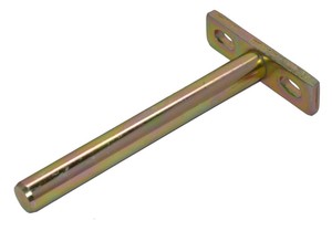 플로팅 선반 브래킷 4 "나무 선반 장착용 은폐 블라인드 선반 지지대, 확장 나사 포함 - Product Image 2