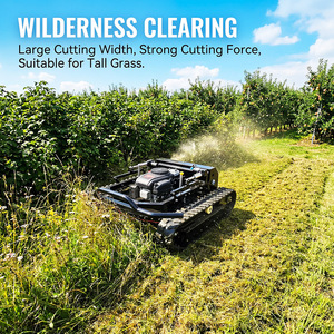 <span class=keywords><strong>Tondeuse</strong></span> robotisée automotrice sur chenilles tout-terrain 2026 CE EPA Euro 5, style grand réservoir, à <span class=keywords><strong>batterie</strong></span>, 4 temps, 764 cm³ - Product Image 2