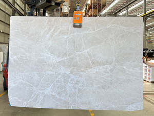 Vente en gros de dalle grise Florence Classics en pierre naturelle de haute qualité Marbre populaire Panneau mural fini Carreaux de sol Marbre - Product Image 4