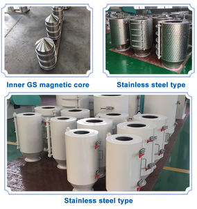 Tcxt30/40/50 Sắt Tách Từ Hình Ống Nam Châm/Xi Lanh Nam Châm/Nam Châm Vĩnh Cửu Thép Không Gỉ Cho Lúa Mì Bột Nhà Máy - Product Image 6