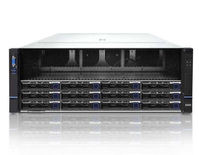TTY TG659V2 AI Server  4U GPU Server Artificial Infrance Large-scale Model Inference Cloud Gaming Other Scenarios 8 GPU 4090