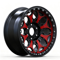 Jantes de voiture modifiées sur mesure 17"/18" PCD 6x139.7 5x127 4x4 pour Dodge Ram Pickups/ Chevrolet Silverado 1500/GMC Sierra 1500/Yukon