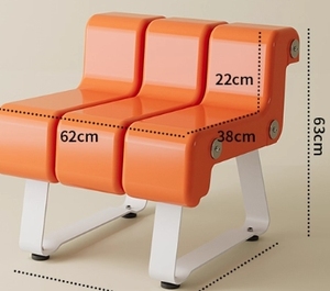 Tabouret pour changer les chaussures Creative Home Art Small Bench Design Sense pour les loisirs et les loisirs - Product Image 4