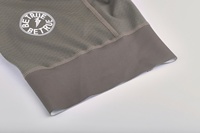 Shorts de cyclisme personnalisables pour équipes professionnelles, avec logo OEM, en tissu pré-teint, haute compression, pour longues distances, avec bretelles, fabrication en usine