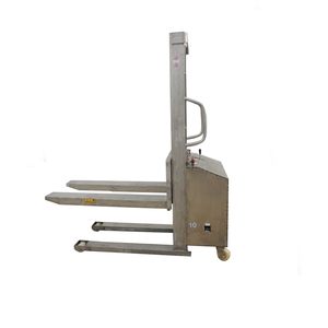 Bụi bằng chứng nổ bằng chứng thép không gỉ bán tự động điện nâng Pallet Stacker Xe Tải nâng lên - Product Image 2
