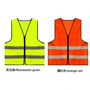 Chaleco de Seguridad Personalizable para Trabajo, Ciclismo, Correr, Voluntariado, Poliéster Transpirable, Impresión por Serigrafía, Unisex, Adulto, con Logotipo - Product Image 2