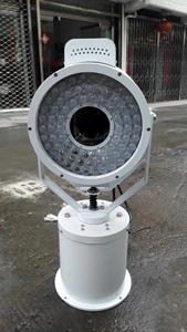 Luz de búsqueda de control remoto inalámbrico láser LED a prueba de agua IP55 marina de 240W para <span class=keywords><strong>barco</strong></span> - Product Image 2