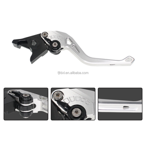 Leviers de frein et d'embrayage en aluminium CNC 5D pour motos de rue <span class=keywords><strong>BANDIT</strong></span> 650 650S adaptés à des performances optimales - Product Image 4
