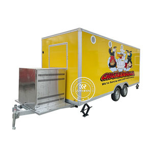 Camión de Comida Móvil 2025 para Jugos, Cerveza y Helados, Totalmente Equipado, Remolque de Comida para Catering y Venta Ambulante - Product Image 3