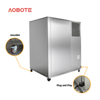 Déshydrateur alimentaire écologique 3HP à 36 plateaux pour viande séchée, bananes, fruits et légumes, durable et efficace, en acier inoxydable SUS304