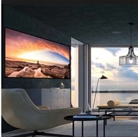 Pantalla LED a Todo Color para Interiores con Módulo COB P1.25 de Alta Frecuencia de Actualización de 3840 Hz, Brillo de 600 cd/m, Garantía de 5 Años, Resistente al Agua para Conferencias