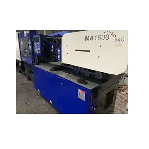 Haitian ma1600 máquina de fabricação de injeção, pvc, eva, usado, plástico, máquina de molde de injeção, estilo horizontal