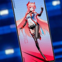 Teléfono Inteligente Nubia Redmagic 11 Air con Pantalla Completa, ROM Global, 6.85'', 144Hz, 7000mAh, 120W, Snapdragon 8 Elite Gaming