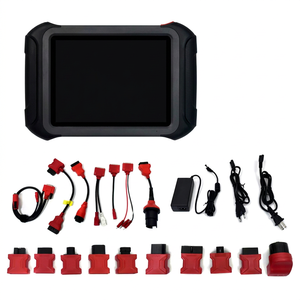 เครื่องมือวินิจฉัย XTOOL D9S PRO สำหรับการเขียนโค้ด ECU การตั้งโปรแกรม เครื่องสแกนยานยนต์ เครื่องโปรแกรมกุญแจ แผนที่โทโพโลยี CAN FD DoIP - Product Image 1