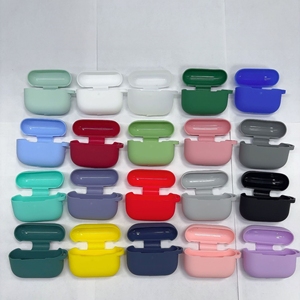 Étui pour écouteurs sans fil anti-chute, anti-dérapant, en silicone, résistant aux rayures, avec crochet de protection, pour <span class=keywords><strong>Airpods</strong></span> <span class=keywords><strong>Pro</strong></span> 3 - Product Image 3