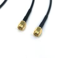 Cable Coaxial RF de 50 ohmios BNC-JJ SMA-JJ, Ensamblaje de Cable de Cobre Puro con Chapado en Oro para Comunicaciones/Transmisiones Inalámbricas T&M, IATF 16949
