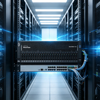 Serveur IA avec processeur Xeon et carte graphique, compatible avec le serveur original WA5480 G3 4U en rack pour les réseaux