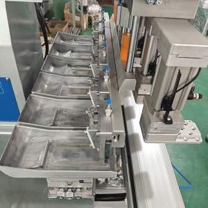 Nouveau design d'imprimante à servo tampon <span class=keywords><strong>6</strong></span> couleurs entièrement automatique avec têtes indépendantes pour gobelets en plastique bouteilles cosmétiques en verre jouets - Product Image 6