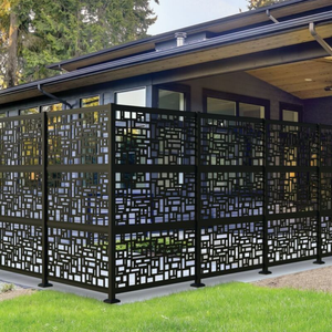 Ngoài trời Vườn lưới màn hình phân vùng tấm cho phòng nghệ thuật tấm phân vùng màn hình cảnh quan tường ngoài trời sân riêng tư - Product Image 5