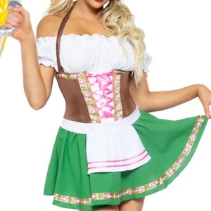 Nouvelle Robe de Costume pour Femme, Uniforme de Serveuse Sexy pour Performance de Carnaval, Fête de la Bière et Halloween - Product Image 2