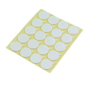 Cinta adhesiva acrílica transparente de doble cara con asa para fijar globos y pegar carteles, troquelada a medida - Product Image 5