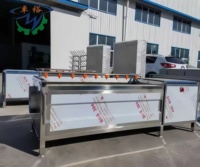 Parallelle Wolrolreinigingsmachine Voor Fruit En Plantaardige Wol Rolreinigingsmachine