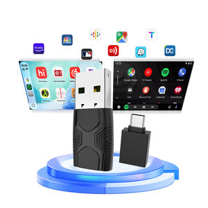 Compact Design Low Power Consumption Stable Connect No Lag Carlinkit 2air <b>Wireless</b> <b>Carplay</b> Usb <b>Adapter</b> Ai Box Car Play For Apple - Product Image 1