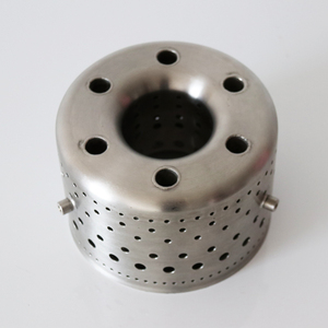Chambre de combustion et composants d'alimentation à jet de buse Rene 80 résistants aux hautes températures et à la fatigue et à l'usure pour SGT400 - Product Image 2