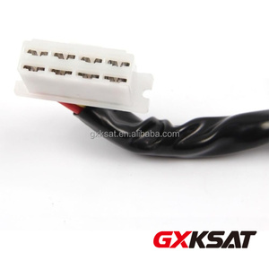 Régulateur de tension redresseur pour moto GXKSAT 10,5 V (batterie) / 14,2 V (éclairage) compatible avec <span class=keywords><strong>Honda</strong></span> <span class=keywords><strong>Goldwing</strong></span> GL1000 1975-1979 - Product Image 4