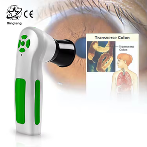 Caméra d'iridologie 12MP, <span class=keywords><strong>iriscope</strong></span> numérique USB avec logiciel Pro Iris, imagerie HD, utilisation facile, certifiée CE, pour usage domestique - Product Image 1