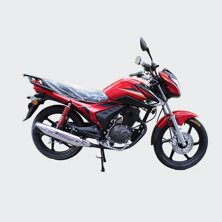 Pas cher 125cc 150cc lifan motos casque intégral moto avec éclairage led