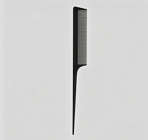<span class=keywords><strong>Peigne</strong></span> à queue de rat professionnel durable antistatique à dents fines en fibre de carbone et nylon, plusieurs couleurs, pour salon de coiffure, usage commercial - Product Image 2