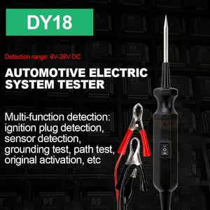 DY18 Car Electric 12/24V <strong>DC</strong> 8A Circuit Tester Overload High Accuracy with 4M Cable - Product Image 3