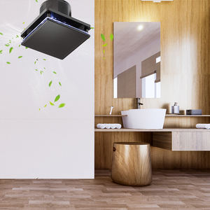 Ventilador Extractor Cuadrado de Marca con Logotipo Personalizado y Luz LED - Product Image 5