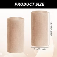Chaussettes de ski unisexes personnalisables avec protection en gel pour la cheville, protège-chaussures, protège-tibias en néoprène et nylon